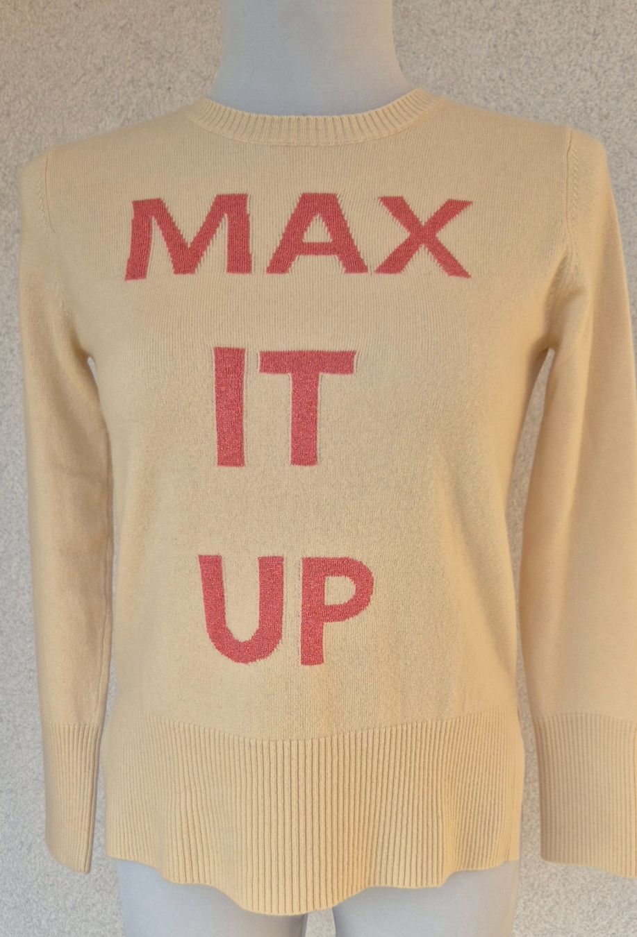 Maglioni & Felpe: MAX IT UP Pullover von Max Mara – Usato da Stäfa venduto da Lullaby67