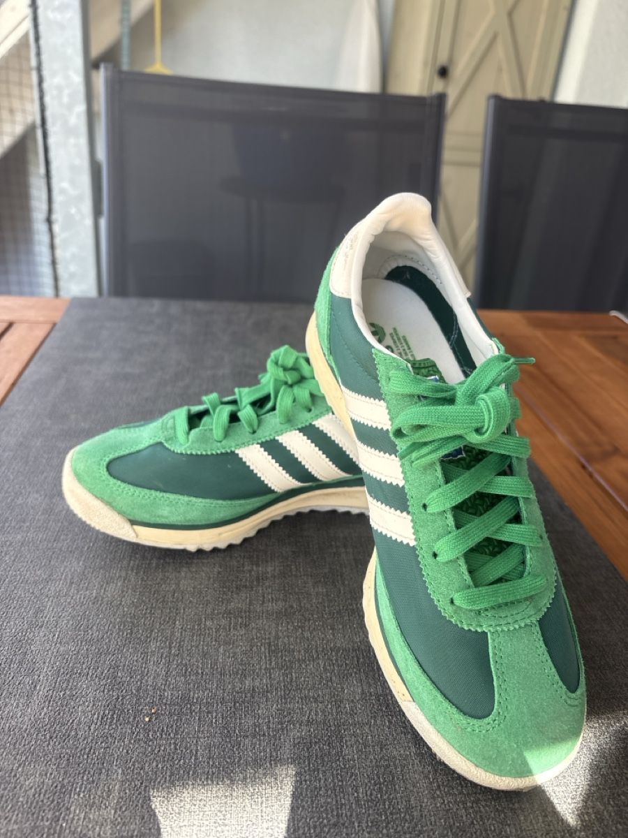 Adidas Scarpe da uomo: Adidas Grün Gr, 38.5 – Usato da Pfungen venduto da carmenwkatze