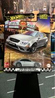 Hot Wheels 2008 Mercedes-Benz CLK 63 AMG Silver