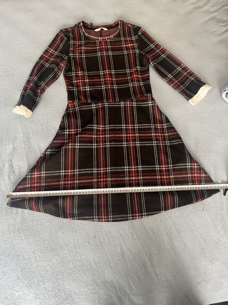 Vestiti & Gonne: Schönes Kleid im Karomuster, Grösse S – Nuovo (secondo la descrizione) da Olten venduto da sae_82z2 6