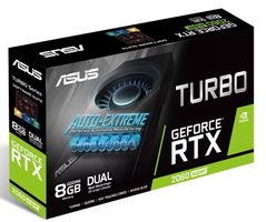 ASUS GeForce RTX 2060 Super 8GB Dual Turbo gebraucht, OVP