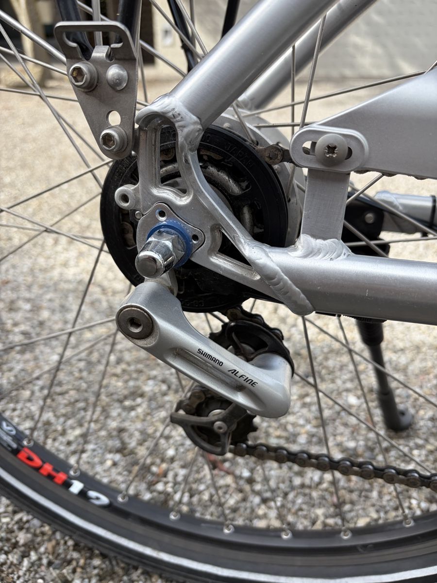 Flyer Biciclette: Flyer mechanisch + optisch top - Fehler E9 – Difettoso da Risch venduto da Matze13 4