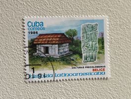 Cuba Briefmarke ab 1 CHF !