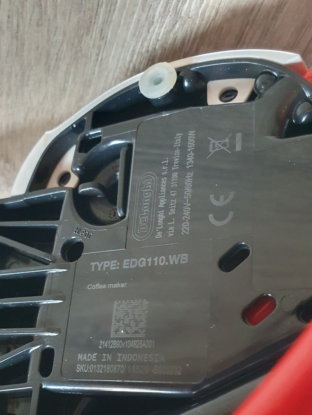 De'Longhi Kaffeemaschinen & Espressomaschinen: Delonghi Dolce Gusto Piccolo XS – Gebraucht aus Servion von meno999 4