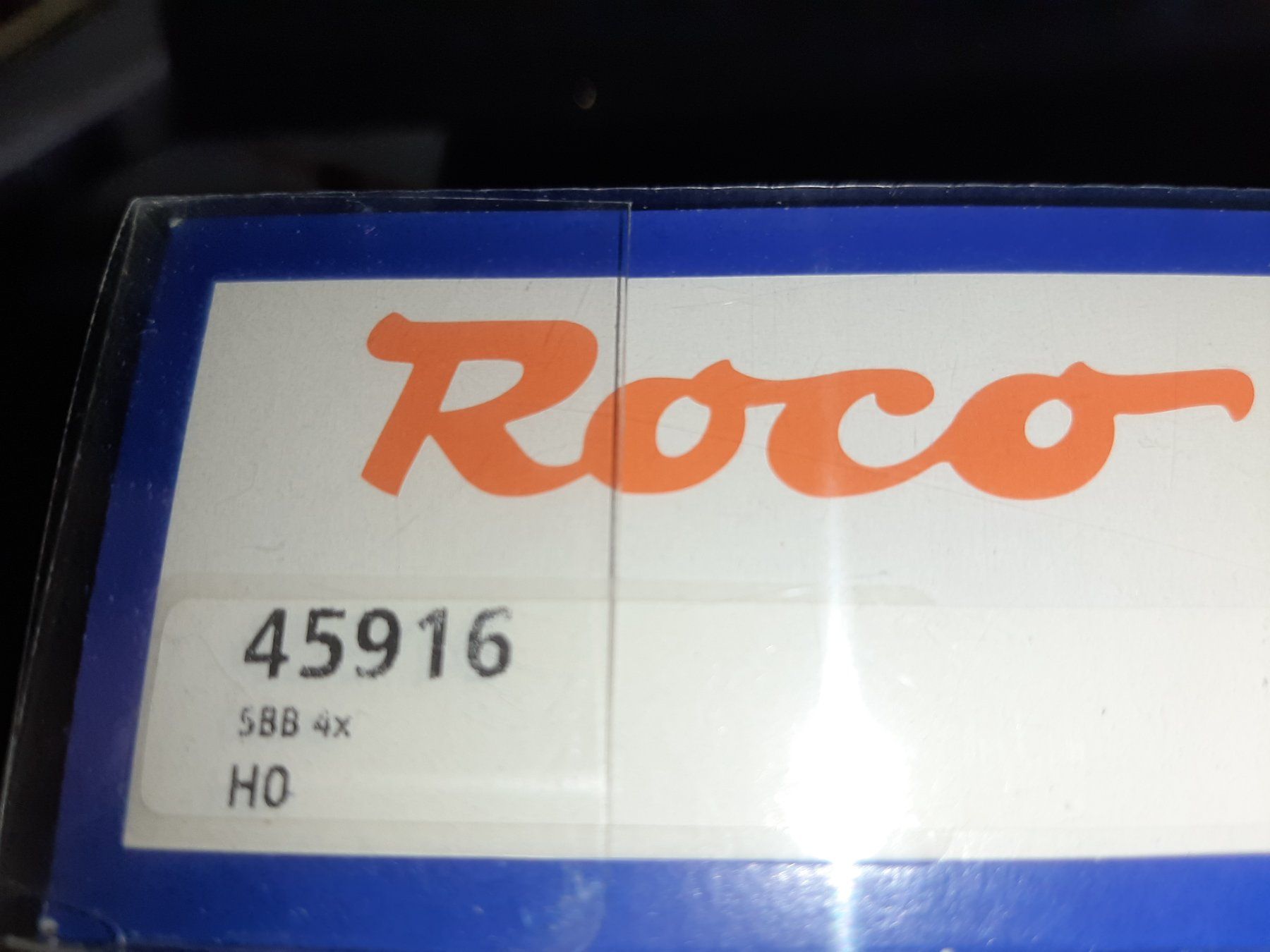 Roco Trains électriques: ROCO 45916 – D'occasion à Avully par RIVALIS 6