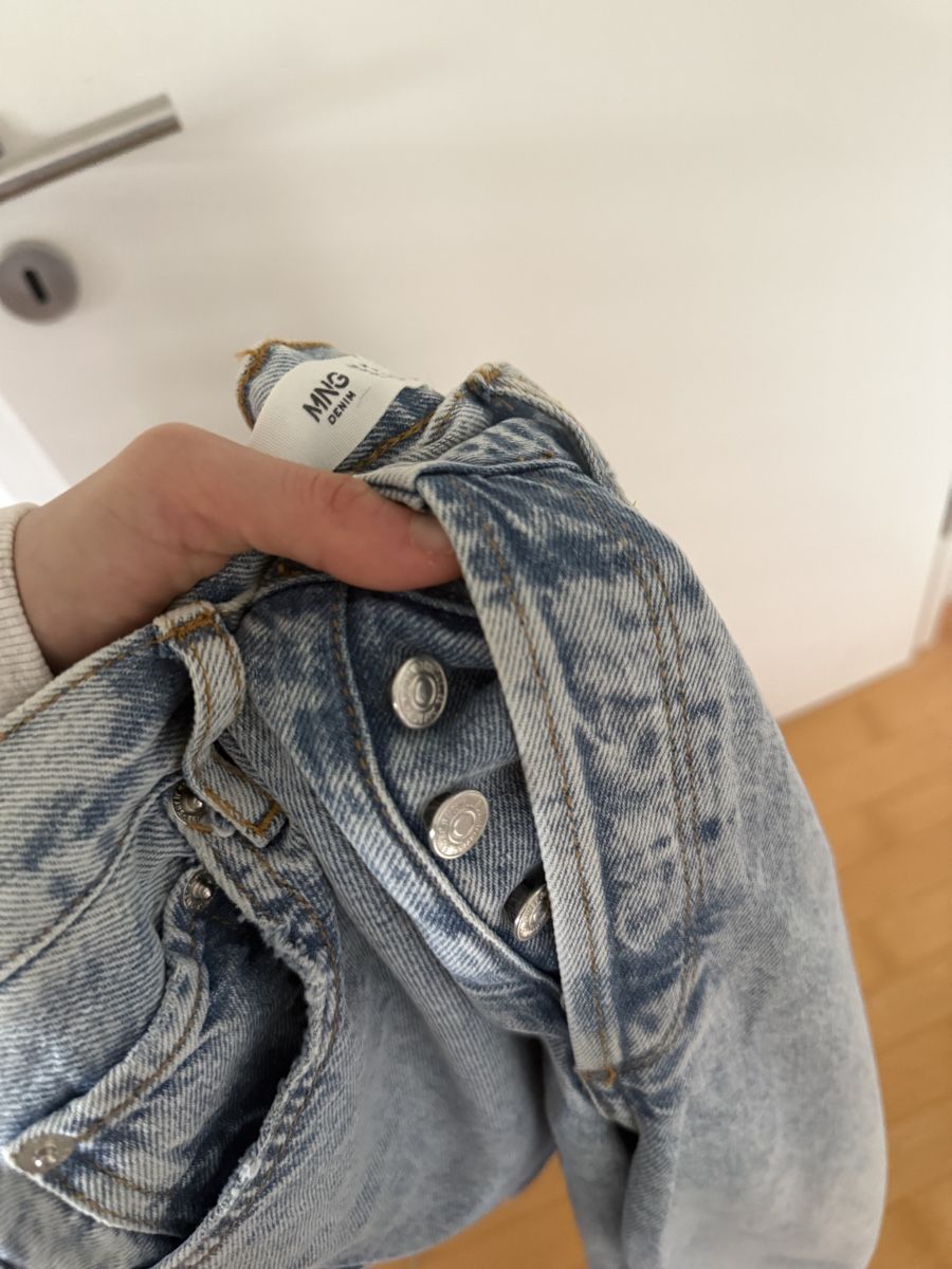 Mango Jeans: Mango Straight-Jeans – Usato da Villigen venduto da Liviaange 3