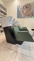 Coiffeur waschen Platz