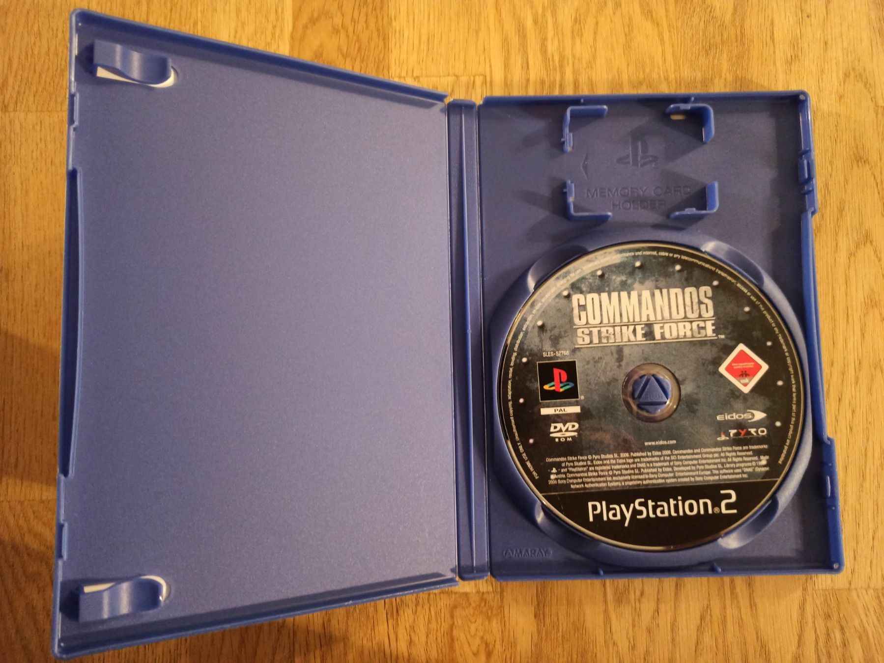 Spiele: Commandos Strike Force PS2 – Gebraucht aus Oberweningen von mar_87mx 2