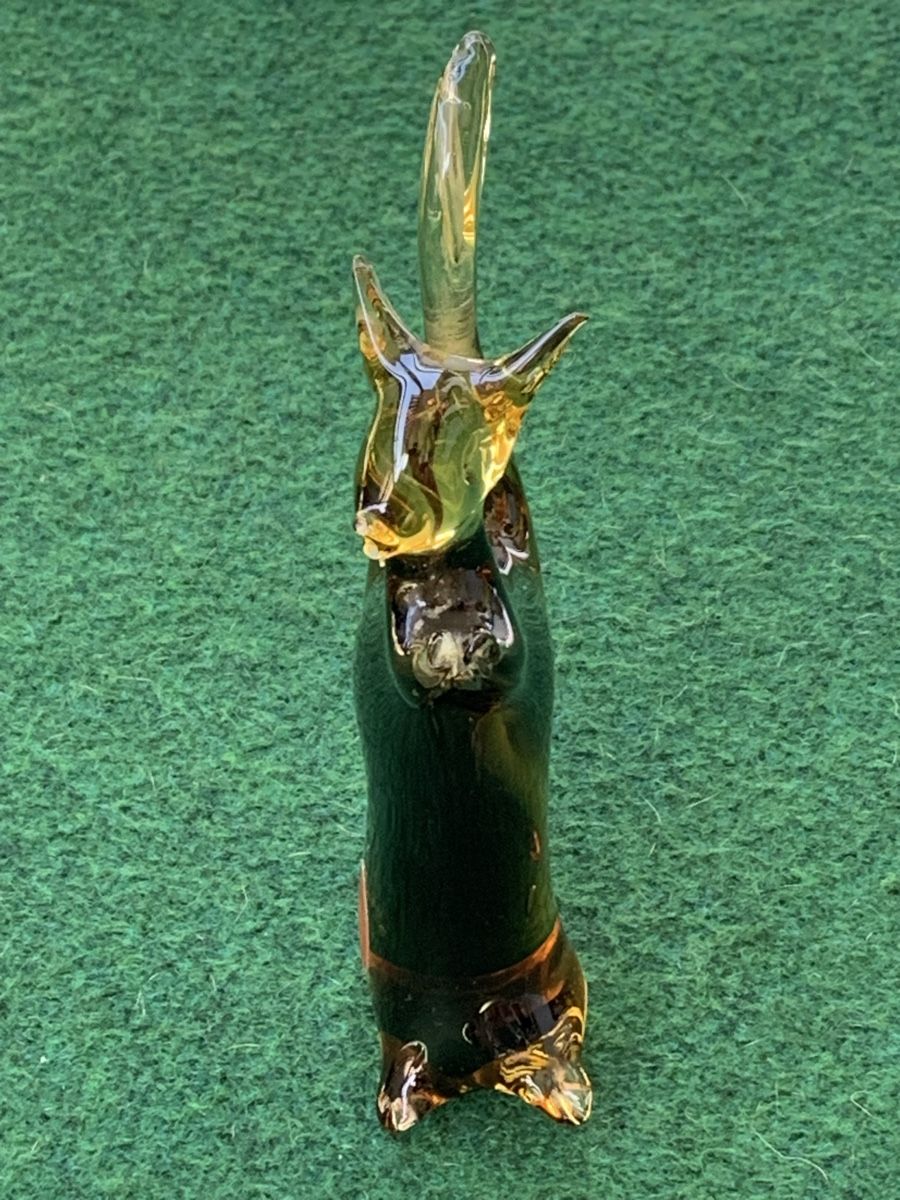 Murano Figuren: MURANO - Eichhörnchen  – Gebraucht aus Wangen b. Olten von Finolino28 2