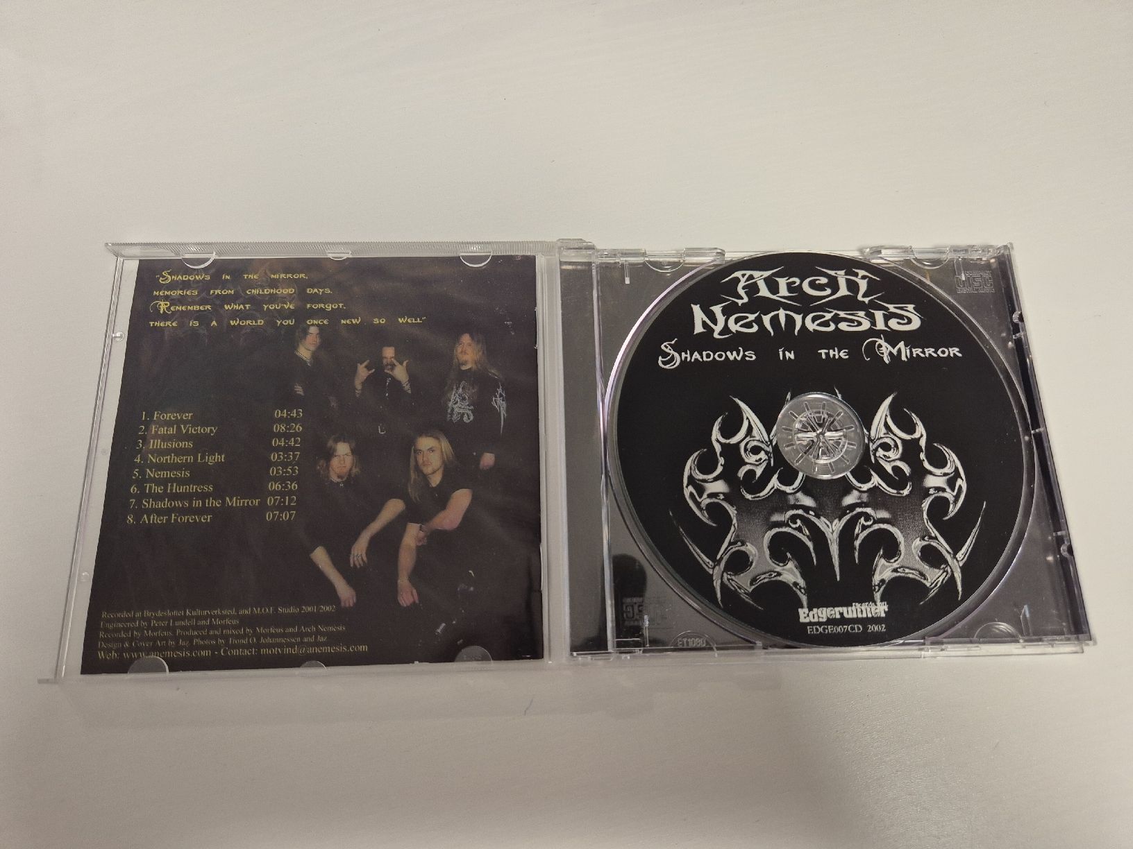 CD: Arch Nemesis - Shadows in the Mirror -CD  – Nuovo (secondo la descrizione) da Uster venduto da newwave0 2