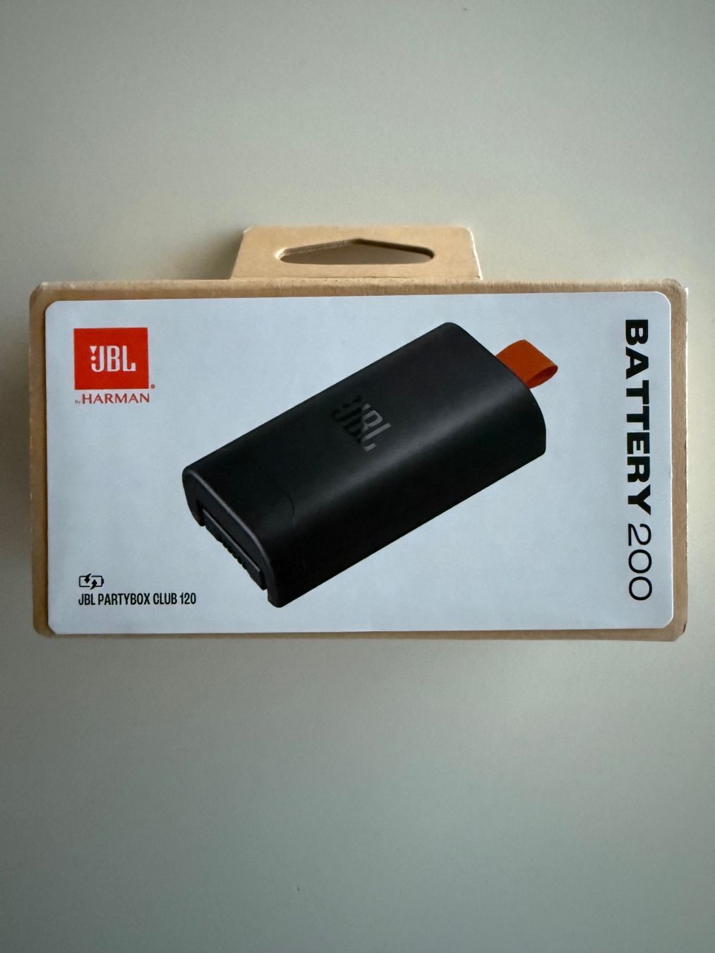 Caricatori & Batterie: JBL batterie 200 – Nuovo e nell'imballaggio originale da St-Gingolph venduto da GoldenKeys