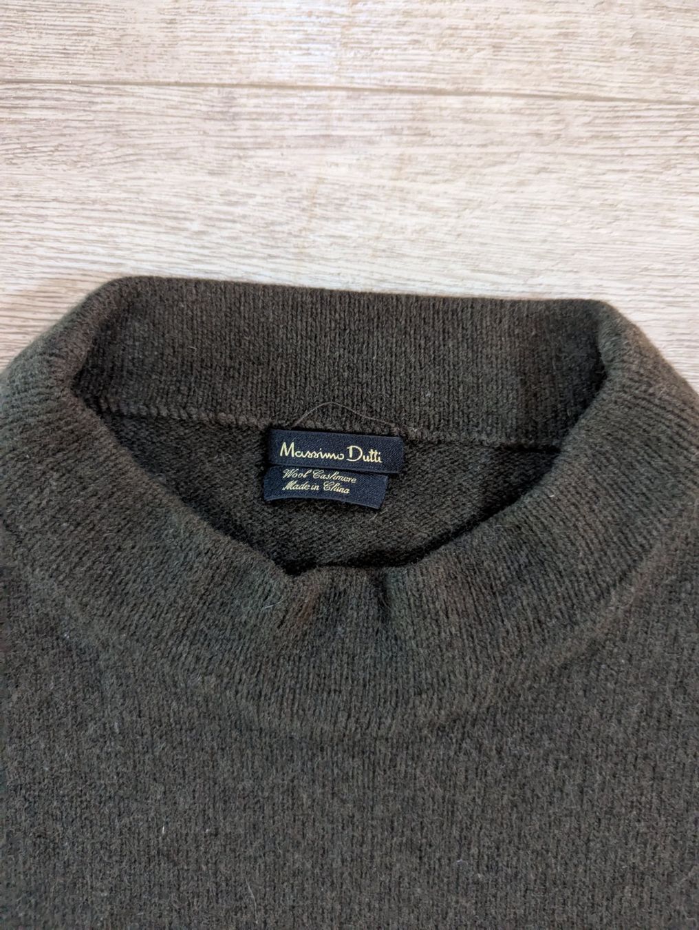 Massimo Dutti Maglioni & Felpe: Massimo Dutti wool sweater XL – Usato da Altendorf venduto da jak_lkk8 1