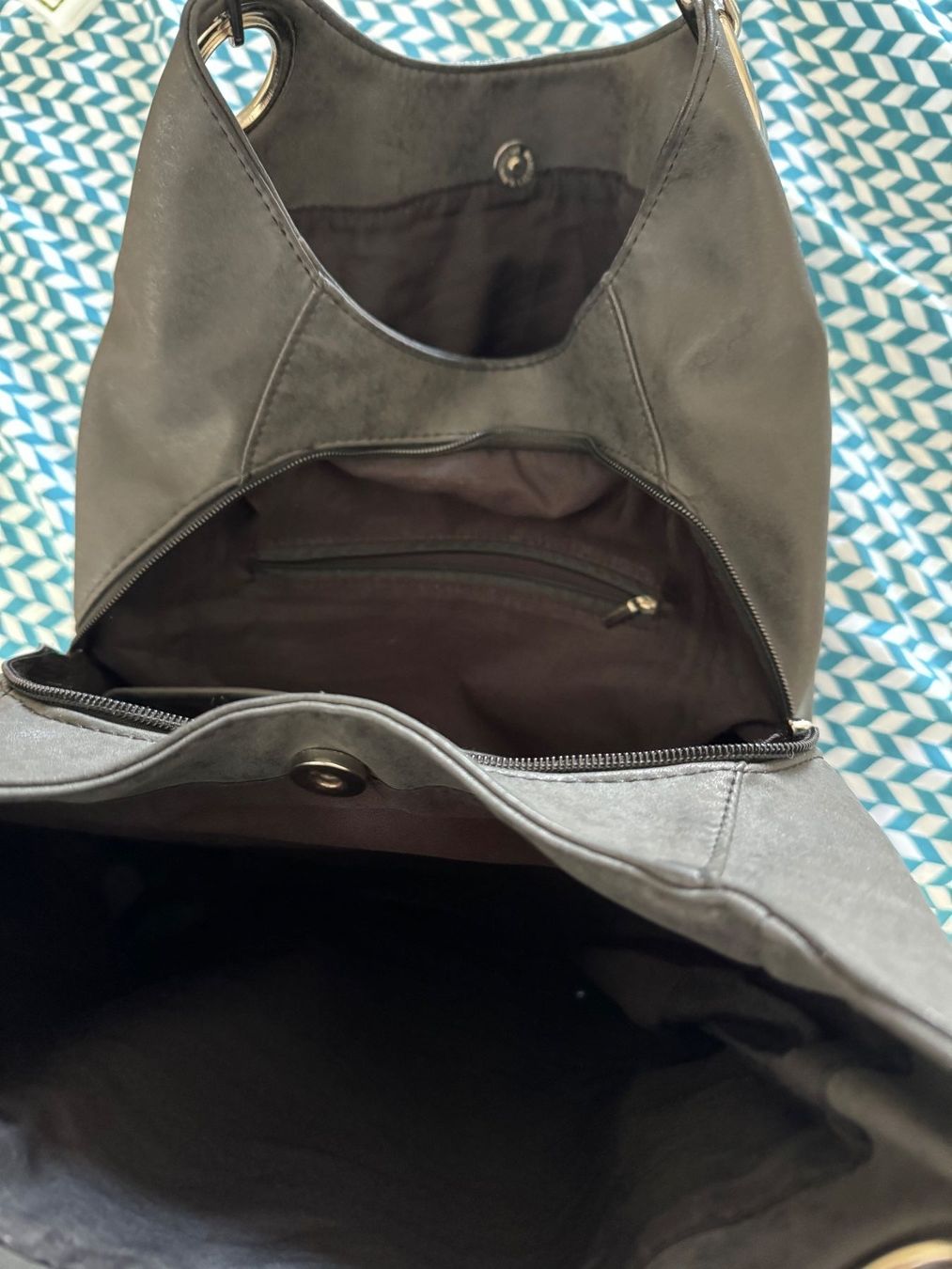 Borse da donna: Sac noir anthracite porté épaule – Nuovo (secondo la descrizione) da Vandoeuvres venduto da Zoccoli11 1