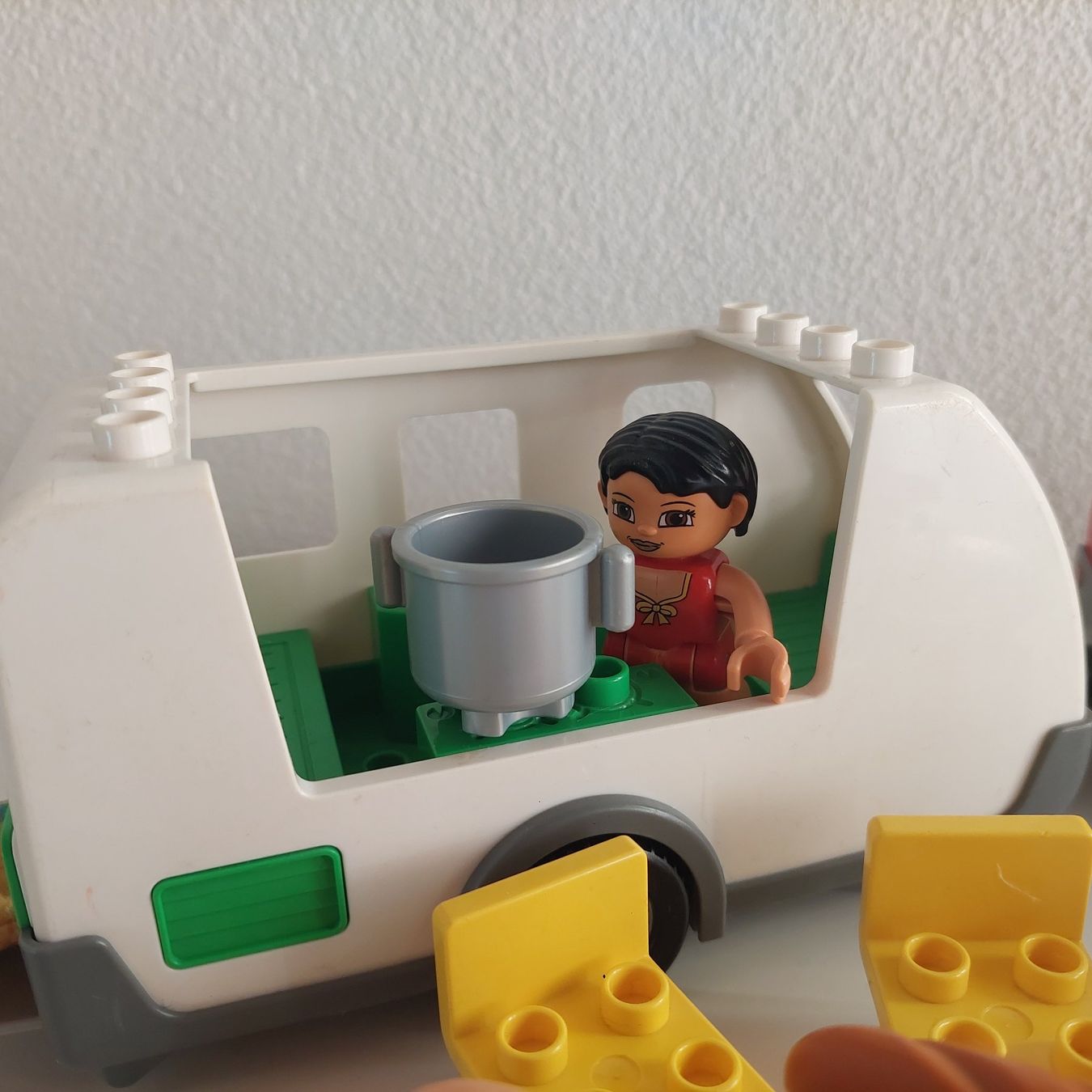 Lego Kit di costruzioni: LEGO Duplo 5655 - Wohnwagen – Usato da Li Curt venduto da stellablu3 4