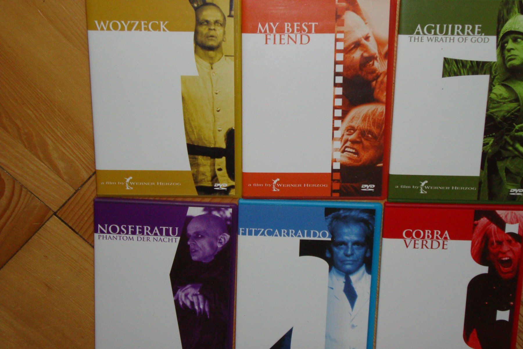 Tutti i DVDs: HERZOG - KINSKI  6 Disc DELUXE-Edition mit Booklet – Usato da Bern venduto da carola31 2