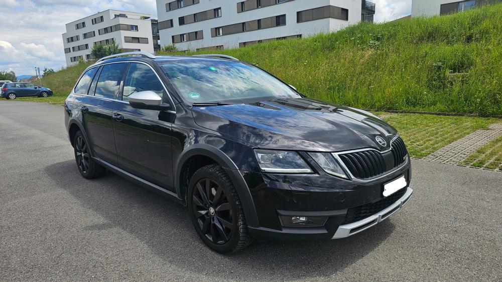 Skoda Octavia 2.0 TDI SCOUT 4x4