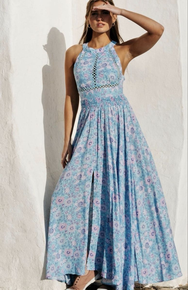 Vestiti: Jaase floral dress – Usato da Melide venduto da Nikola-123