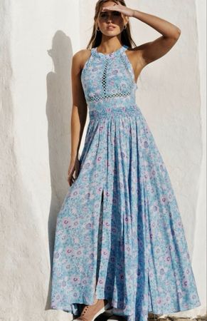 Jaase floral dress