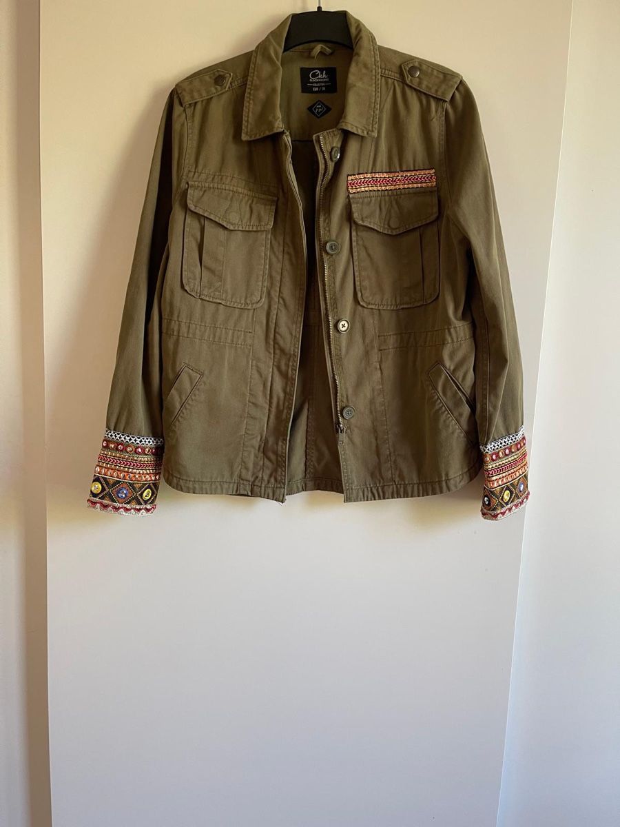 Giacche: Veste vert kaki – Usato da Sion venduto da edelweissse