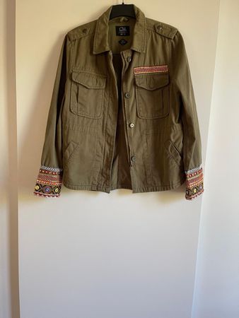 Veste vert kaki