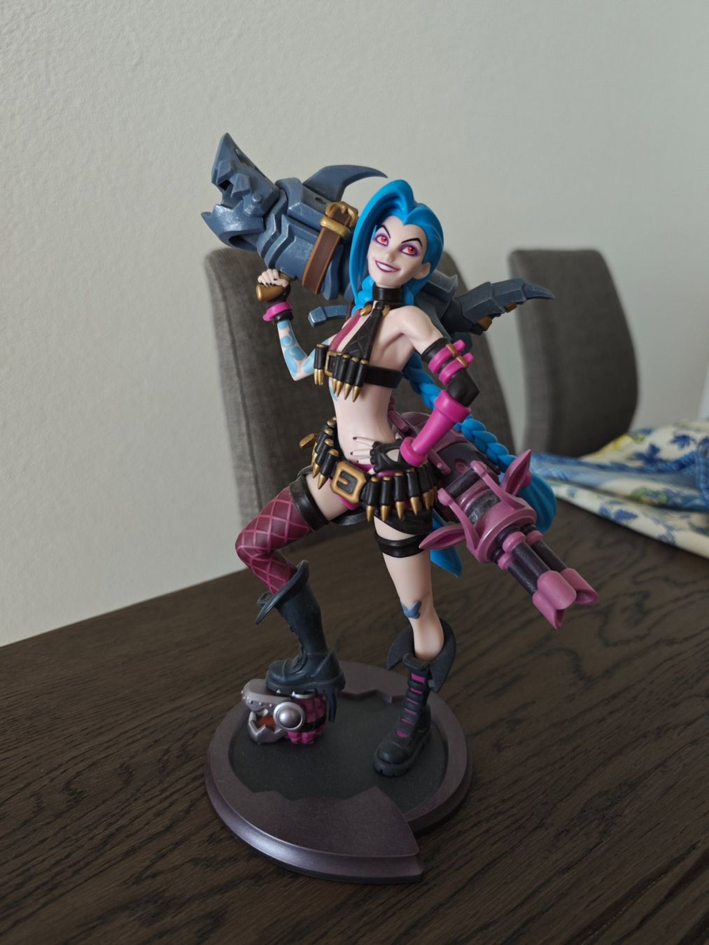 Statuette: Riot Games Jinx Figur – Usato da Lenzburg venduto da fil_8dww