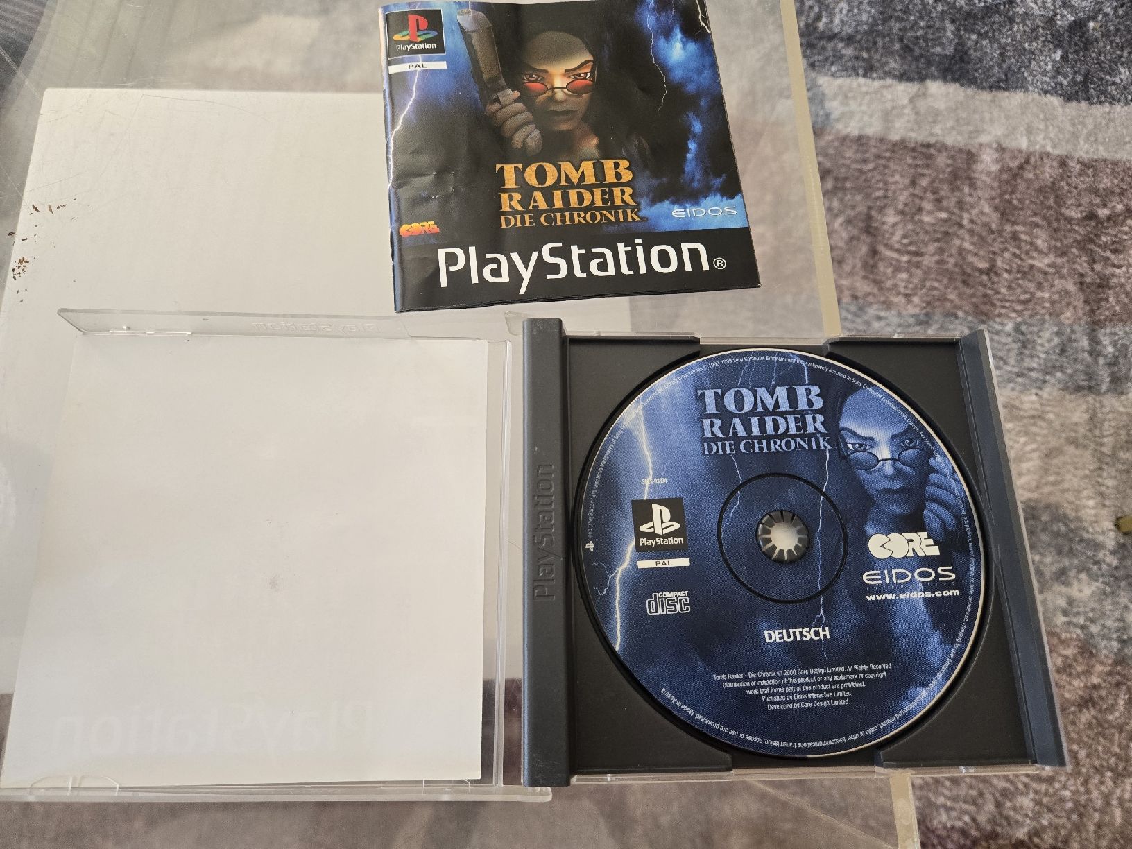 Giochi: Tomb Raider Die Chronik PS1 – Usato da Bussigny venduto da Kfdlt 2