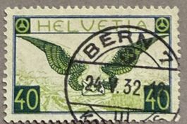F15 Vollstempel Bern SBK 130.-