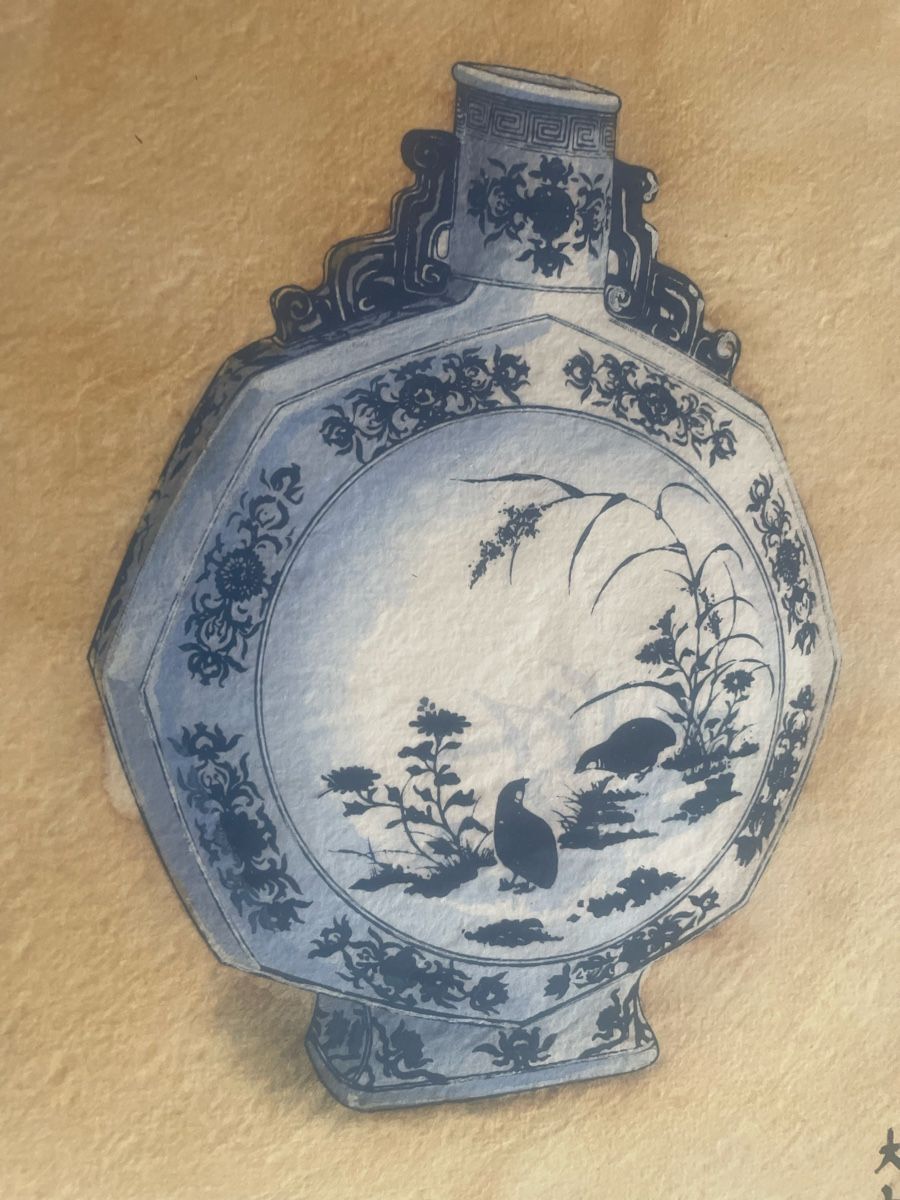 Dipinti: Lot de tableaux asiatiques  – Usato da Chavannes-Renens venduto da Gr33 2