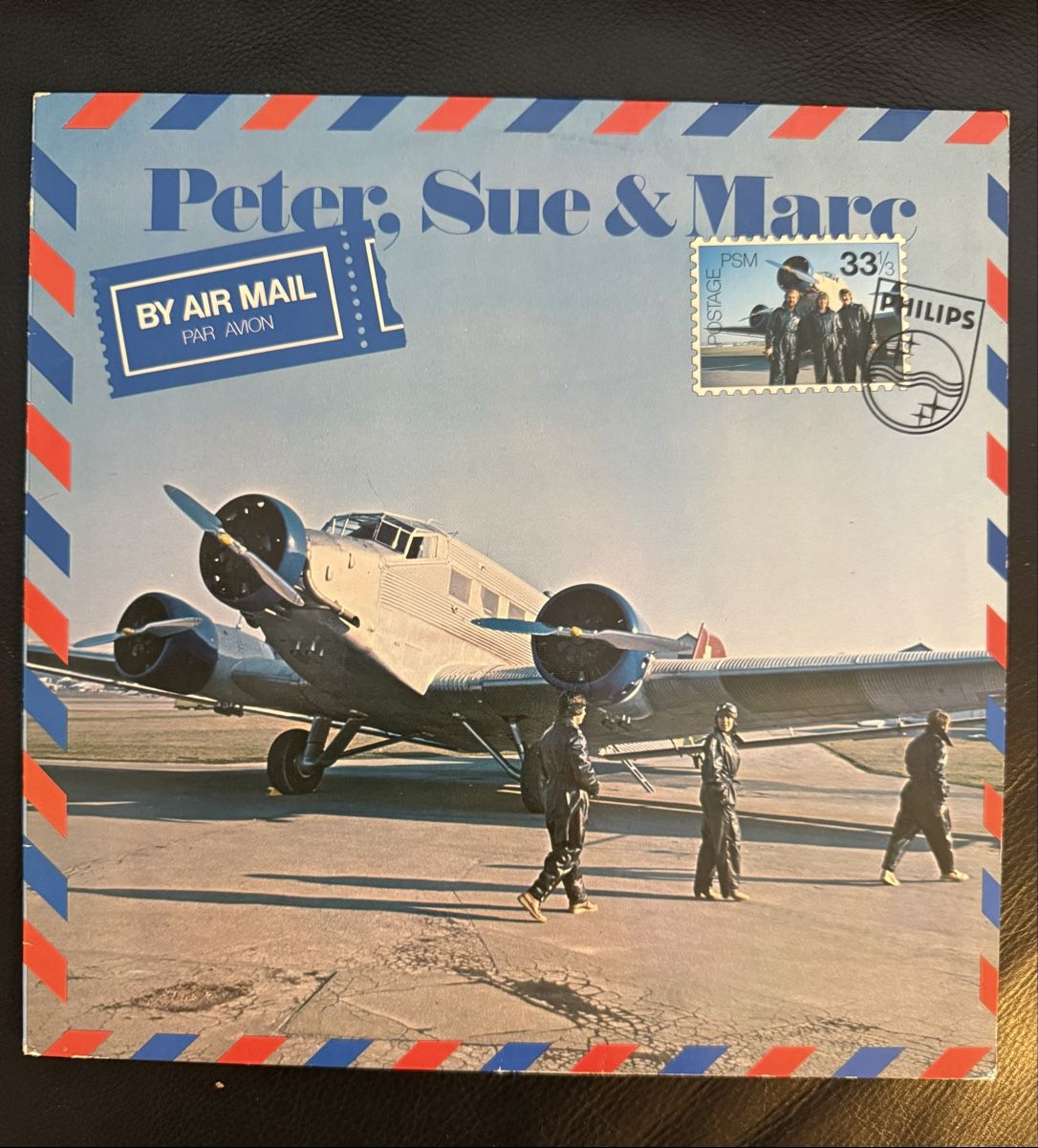 Dischi in vinile: Peter, Sue & Marc - By Airmail LP - 1979 - Schallplatte – Usato da Goldach venduto da Donpancho