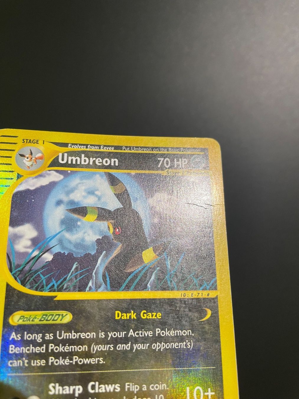 Pokémon Carte collezionabili: Pokémon Skyridge Umbreon Reverse Holo 32/144 – Usato da Zürich venduto da kev_c5cb 2