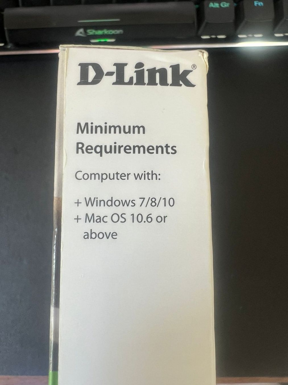 Dlink Unità & Adattatore: Adaptateur D-Link - USB-C to Ethernet – Nuovo e nell'imballaggio originale da Môtiers NE venduto da ElGreco3099 5