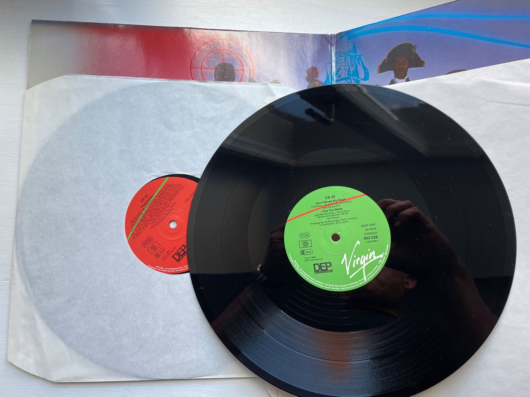 Schallplatten: UB40 - Baggariddim - LP + EP, 1985 – Gebraucht aus Zürich von Andy_t71 2