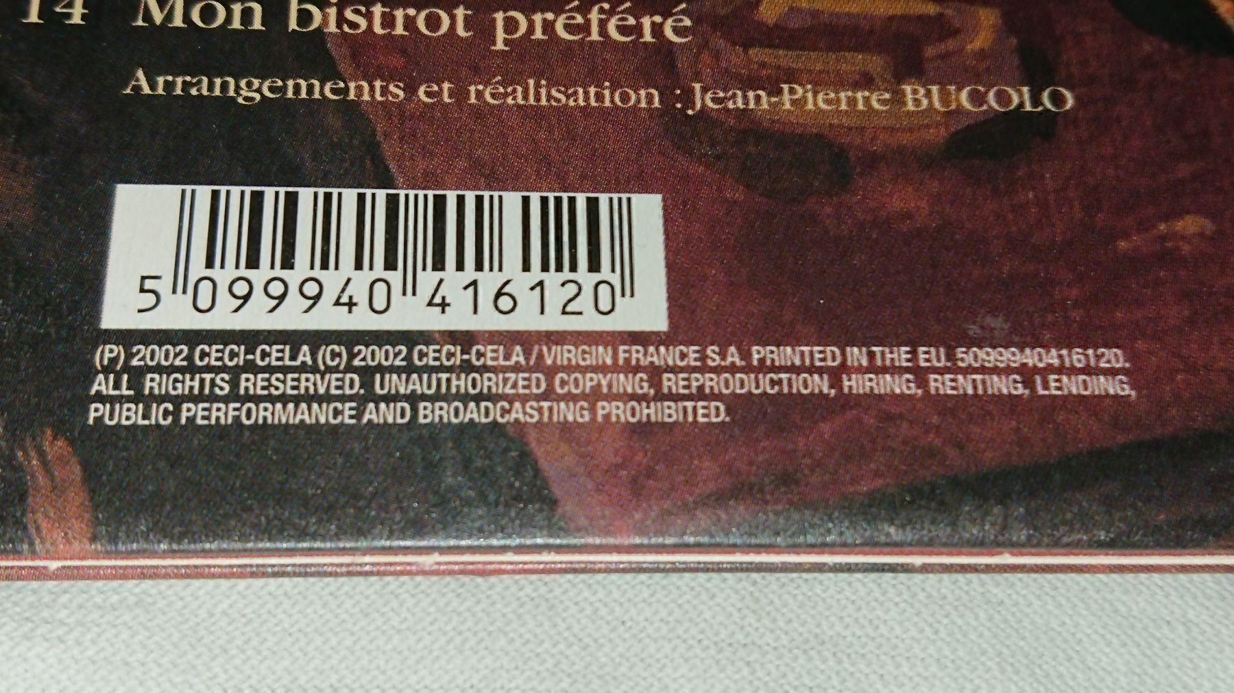 CD: Renaud / Boucan D'enfer. – Nuovo (secondo la descrizione) da Cortaillod venduto da signep 3