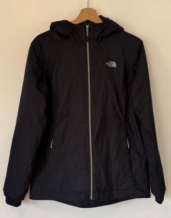 The North Face Damen Winterjacke M schwarz HyVent Outdoor 