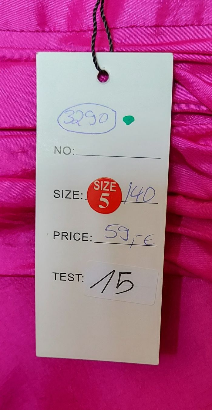 Kleider: Neues elegantes Cocktailkleid Gr. 40 pink – Neu und originalverpackt aus Basel von Mazzo84 3