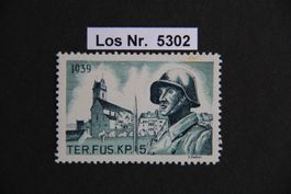 2. Weltkrieg-Marke Territorial-Truppen              Los 5302