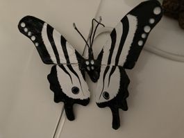 Schmetterling von Jorge Lopéz 18x21 cm