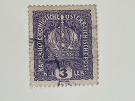 Österreich Briefmarke