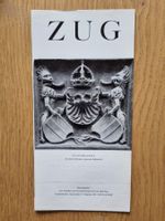 Prospekt Zug ca. 60er-Jahre