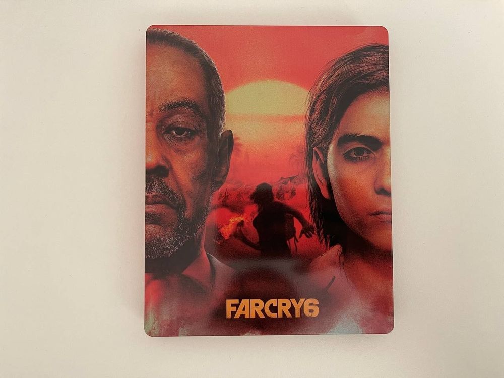 Far Cry 6, Steelbook Sony Playstation 5, PS5 | Kaufen auf Ricardo