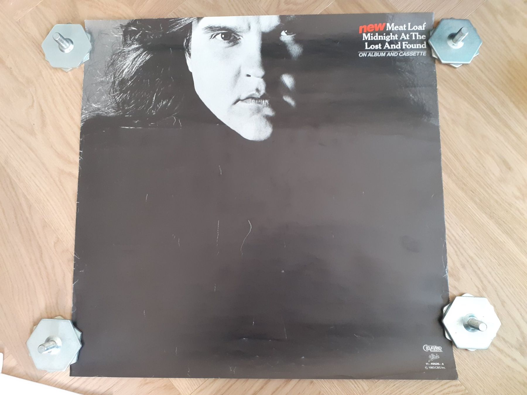 Foto & Immagini: Promo Poster Meat Loaf – Usato da Zürich venduto da benski34