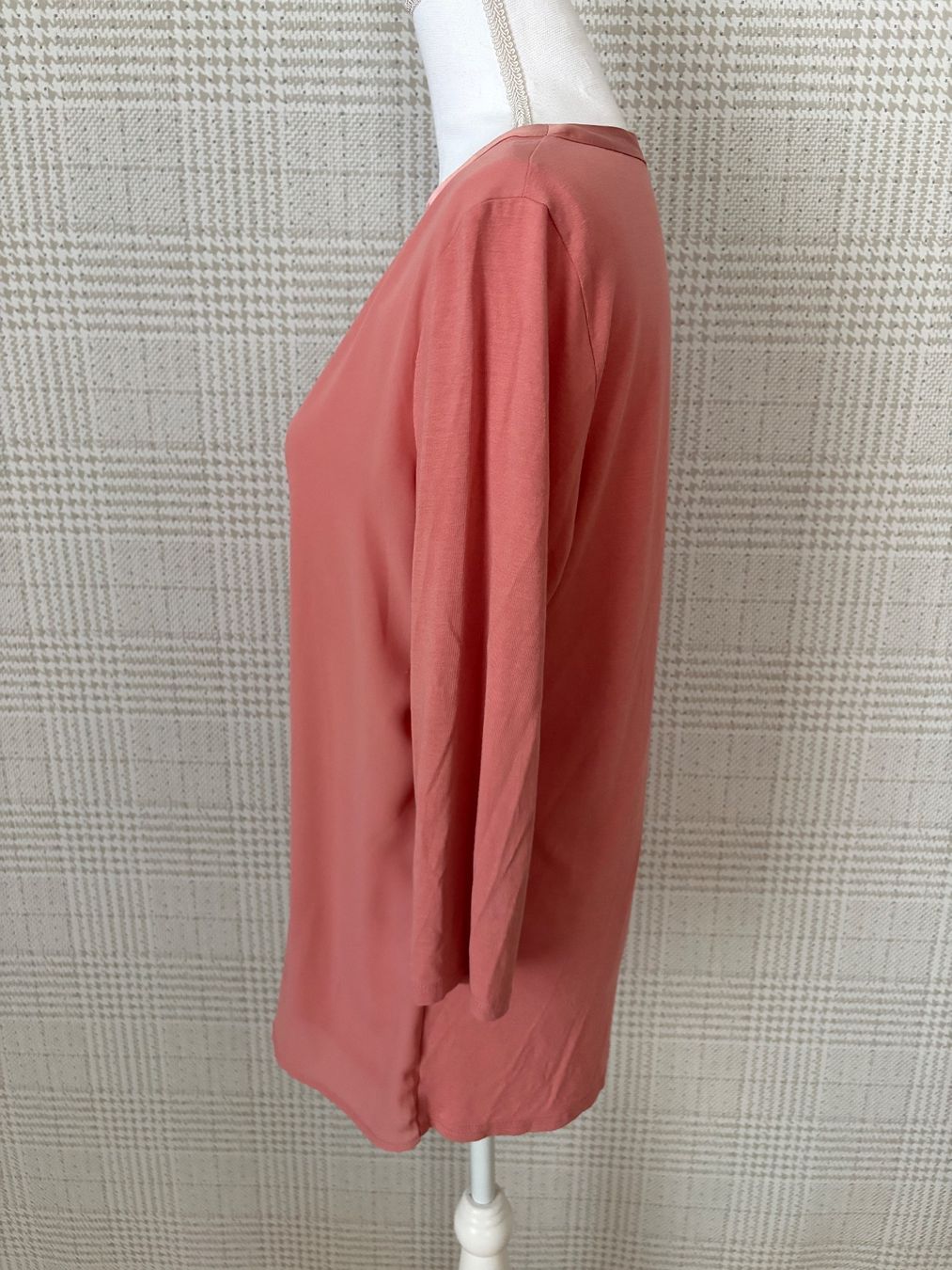 Comma Camicette: Comma Bluse in Koralle, Grösse 42, Top! – Usato da Winterthur venduto da Lepetitprince18 1