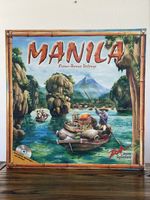 Manila Zoch Brettspiel 2005 – Neu & ungeöffnet