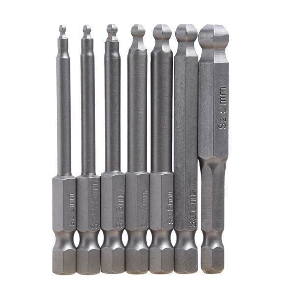 6 Kant Bit Set mit Kugelkopf Bitset (Neuf avec emballage d'origine) à ...