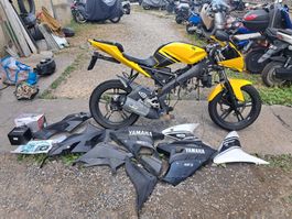 Yamaha YZF-R125 Rennmaschine Lieferung möglich Motorschaden