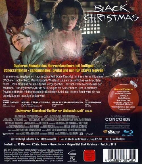 Alle DVDs: Black Christmas (Blu-Ray) – Neu (gemäss Beschreibung) aus Volketswil von Fraese1 1