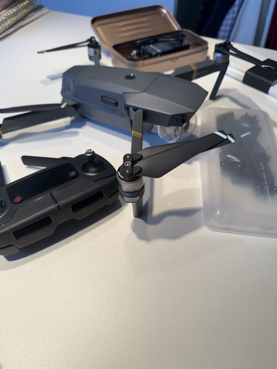 DJI Action Cam: DJI Drohne Mavic Pro – D'occasion à Buochs par nik_r7gm 2