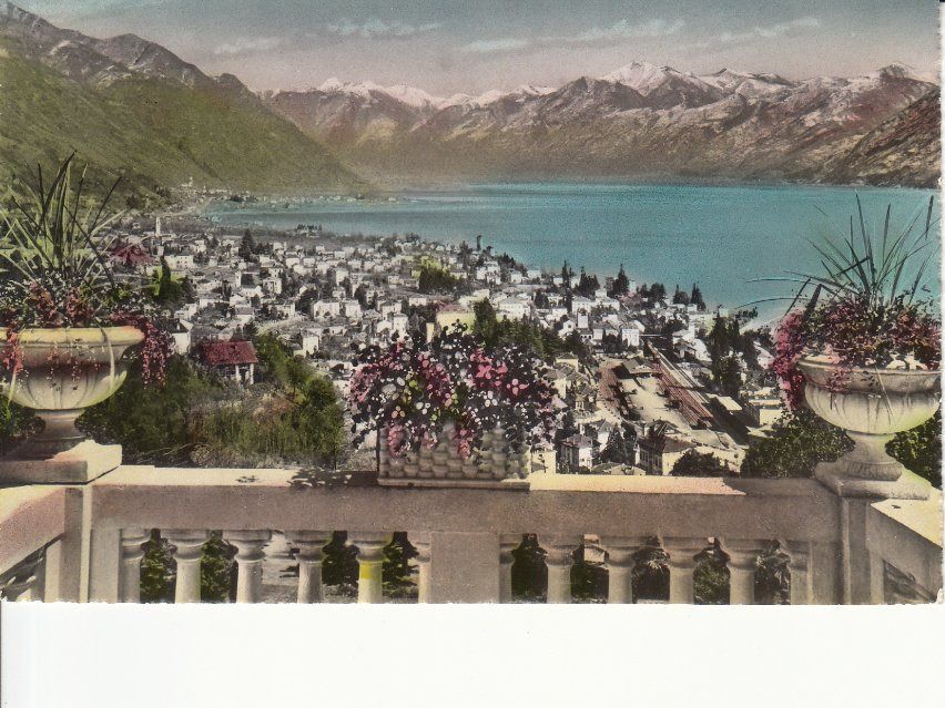 Cartoline postali: Locarno 1954 – Usato da Bürglen TG venduto da StampGraf