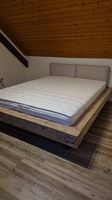 Doppelbett 160/200 mit allem Zubehör
