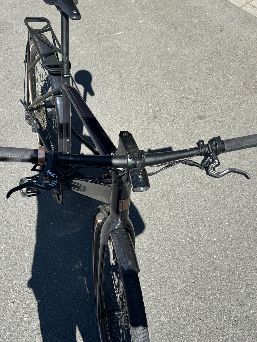 Orbea Velos: Orbea Vibe E-City Bike – Gebraucht aus Lauterbrunnen von Imboden-Bike 4